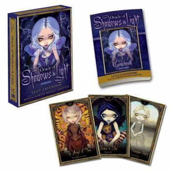 Cards Oracle of Shadows and Light Book