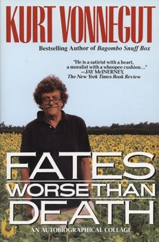 Paperback Fates Worse Than Death: An Autobiographical Collage Book