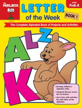 Paperback Letter of the Week Book 1 Book
