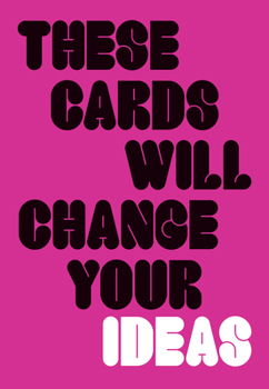 Misc. These Cards Will Change Your Ideas Book