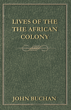 The African Colony: Studies in the Reconstruction