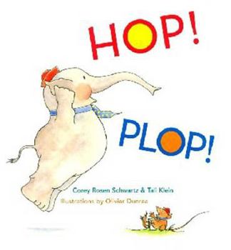 Hardcover Hop! Plop! Book