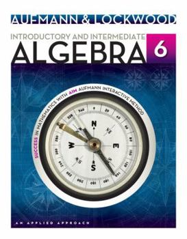 Paperback Introductory and Intermediate Algebra: An Applied Approach Book