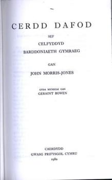 Hardcover Cerdd Dafod Book