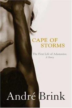 Paperback Cape of Storms: The First Life of Adamastor, a Story Book