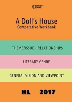 Paperback A Doll's House Comparative Workbook HL17 Book