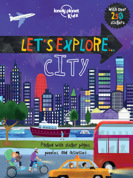 Paperback Lonely Planet Kids Let's Explore... City 1 Book