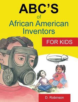 Paperback ABC's of African American Inventors Book