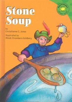 Library Binding Stone Soup Book