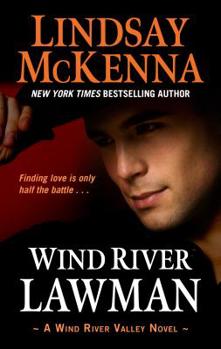 Library Binding Wind River Lawman [Large Print] Book