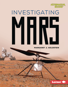 Library Binding Investigating Mars Book