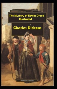 Paperback The Mystery of Edwin Drood Illustrated Book