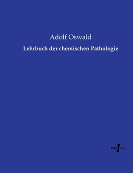 Paperback Lehrbuch der chemischen Pathologie [German] Book