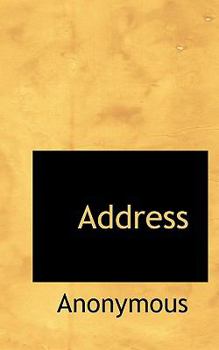 Paperback Address Book