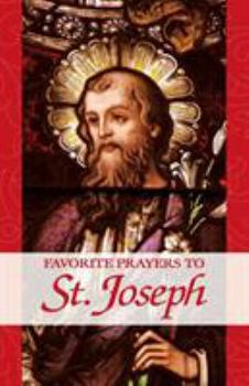 Paperback Favorite Prayers to St. Joseph (Large Print) [Large Print] Book