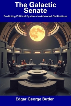 Paperback The Galactic Senate: Predicting Political Systems in Advanced Civilizations Book