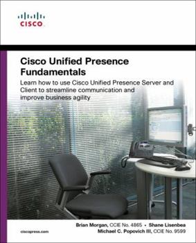 Paperback Cisco Unified Presence Fundamentals Book