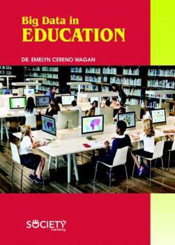 Hardcover Big Data in Education Book