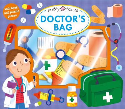 Let's Pretend Doctor's Bag - Book  of the Let's Pretend