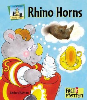 Library Binding Rhino Horns Book