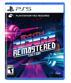 Game - Playstation 5 Synth Riders Remastered Edition(PSVR2) Book
