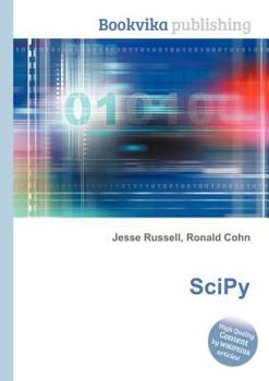 Paperback Scipy Book