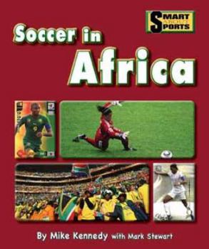 Library Binding Soccer in Africa Book