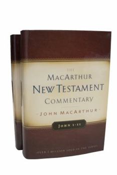 Hardcover John Volumes 1 & 2 MacArthur New Testament Commentary Set Book