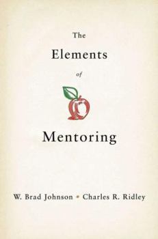 Hardcover The Elements of Mentoring Book