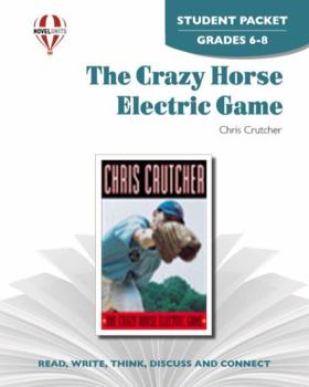 Paperback The Crazy Horse Electric Game - Student Packet by Novel Units Book