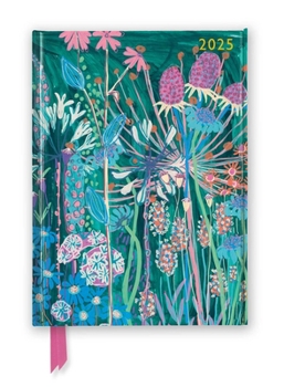 Hardcover Lucy Innes Williams: Viridian Garden House 2025 Luxury Diary Planner - Page to View with Notes Book