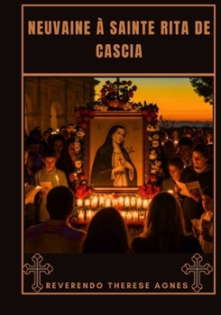 Paperback Neuvaine à Sainte Rita de Cascia [French] Book