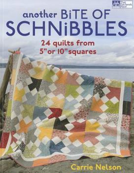 Paperback Another Bite of Schnibbles: 24 Quilts from 5" or 10" Squares Book