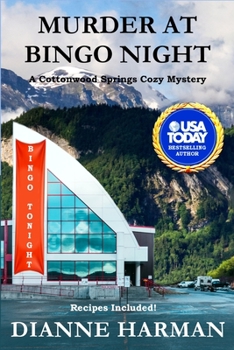 Murder at Bingo Night: A Cottonwood Springs Cozy Mystery - Book #22 of the Cottonwood Springs