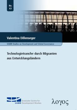 Paperback Technologietransfer Durch Migranten Aus Entwicklungslandern [German] Book