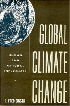 Paperback Global Climate Change: Human & Natural Influences Book