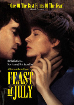 DVD Feast Of July Book