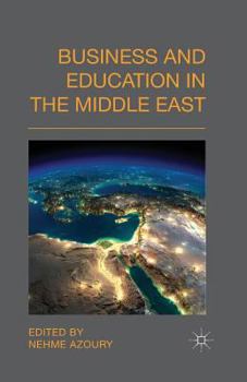 Paperback Business and Education in the Middle East Book