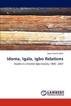 Paperback Idoma, Igala, Igbo Relations Book