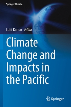 Paperback Climate Change and Impacts in the Pacific Book