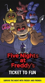 Misc. Five Nights at Freddy's: Ticket to Fun Ephemera Kit Book