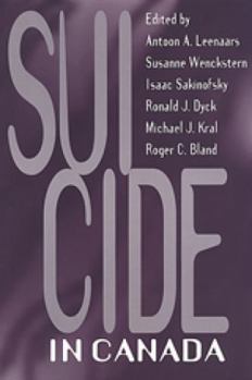 Paperback Suicide in Canada Book