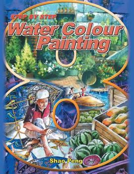 Paperback Step by Step Water Color Painting Book