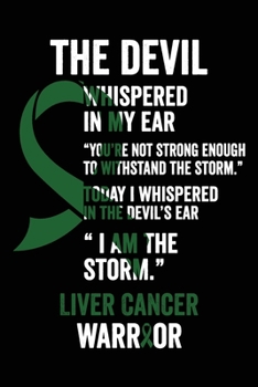 Liver Cancer Notebook: Liver Cancer Journal Notebook (6x9), Liver Cancer Books, Liver Cancer Gifts, Liver Cancer Awareness Products