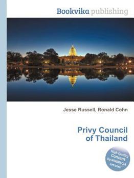Paperback Privy Council of Thailand Book