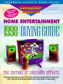 Paperback 1998 Home Entertainment Buying Guide Book