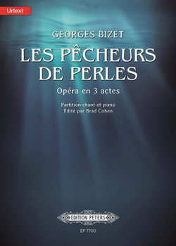 Paperback Les Pêcheurs de Perles - Opéra En Trois Actes (the Pearl Fishers - Opera in Three Acts): Urtext Book