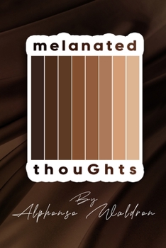 Paperback melanated thouGhts Book