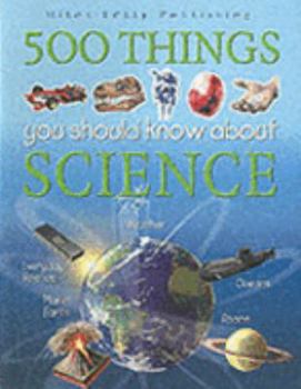 Paperback 500 Things You Should Know About Science (256 Flexis) Book