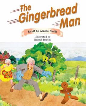 Paperback The Gingerbread Man Book